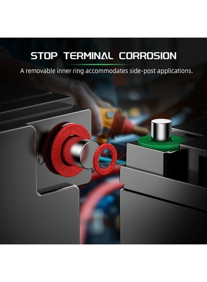 Heavy Duty Pure Copper Battery Clamps for Cars Solar Systems and Off Grid Installations - Image 4