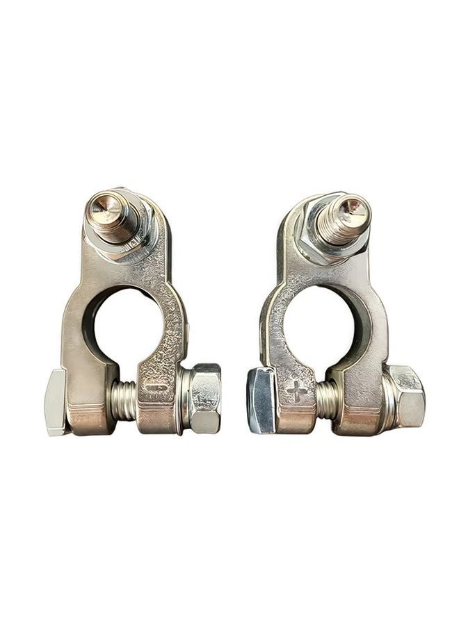 Heavy Duty Pure Copper Battery Clamps for Cars Solar Systems and Off Grid Installations - Image 1