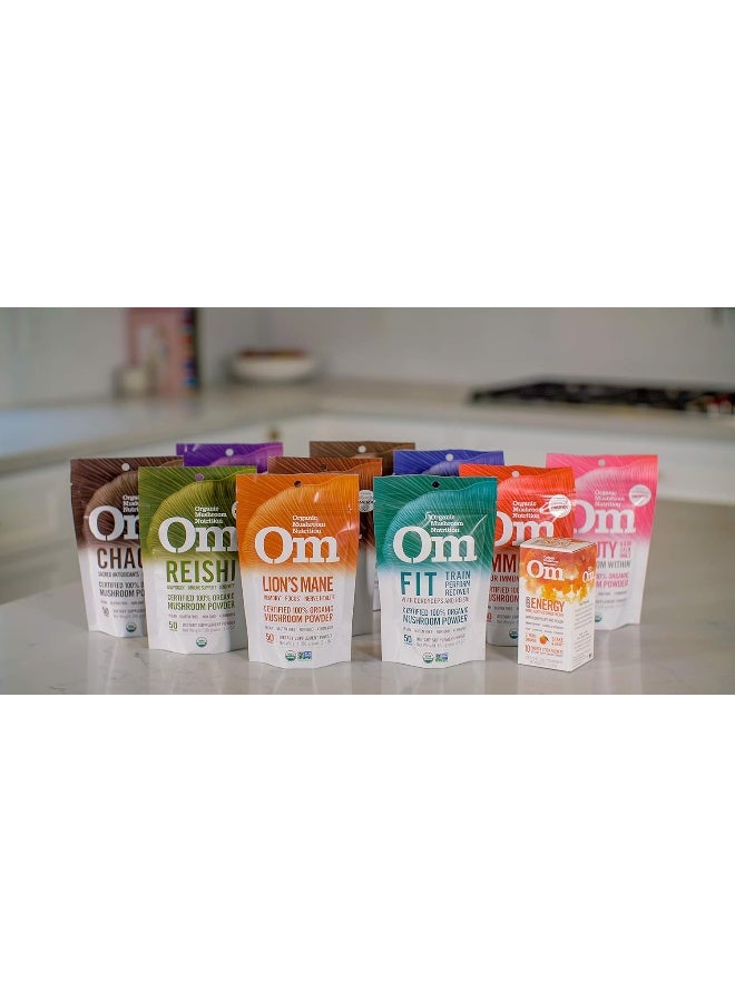 OM IMMUNE ORGANIC MUSHROOM POWDER 100G - Image 3