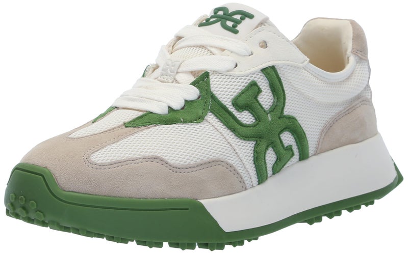 Sam Edelman Langley Sneaker Green Multi 9 Medium - Image 2