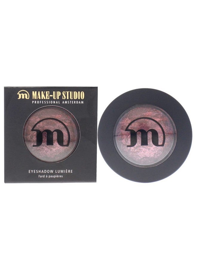 Make-Up Studio Professional Amsterdam Make Up Eyeshadow Lumiere Warm Undertone Long Lasting Shine Highly Pigmented Can Be Used Wet Or Dry Available In Refill Packaging Red Sparkler 0.06 Oz - Image 2