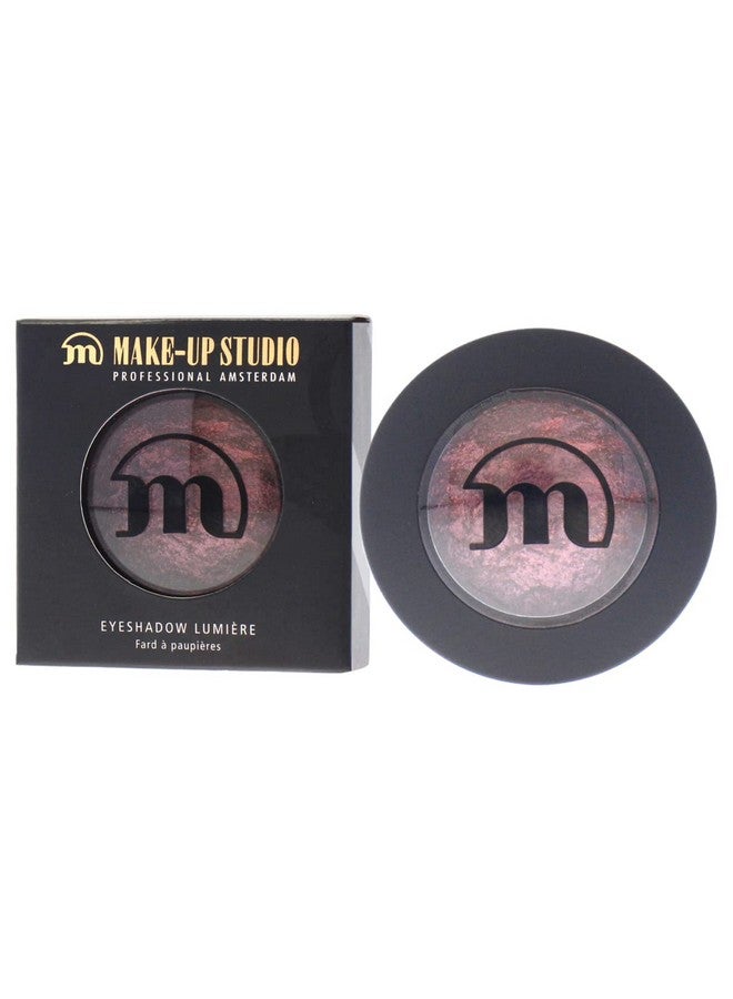 Make-Up Studio Professional Amsterdam Make Up Eyeshadow Lumiere Warm Undertone Long Lasting Shine Highly Pigmented Can Be Used Wet Or Dry Available In Refill Packaging Red Sparkler 0.06 Oz - Image 5