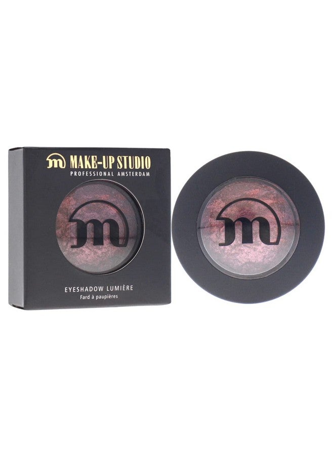 Make-Up Studio Professional Amsterdam Make Up Eyeshadow Lumiere Warm Undertone Long Lasting Shine Highly Pigmented Can Be Used Wet Or Dry Available In Refill Packaging Red Sparkler 0.06 Oz - Image 4