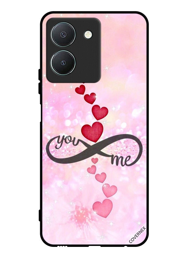 Covernex Protective Case Cover For Vivo Y36 4G You And Me - Image 1
