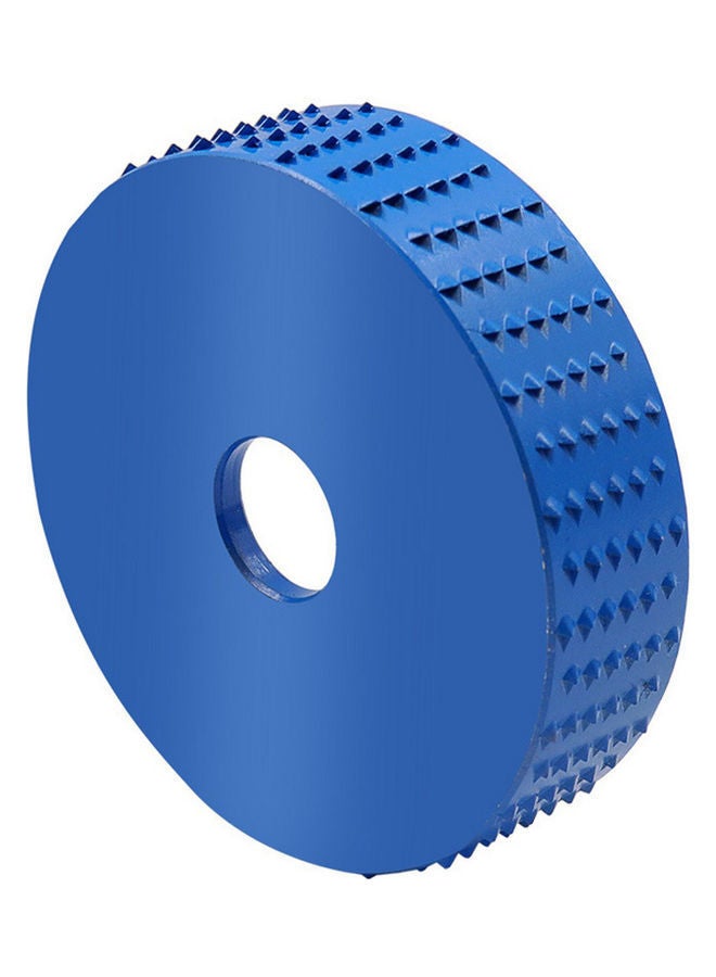 NIBEMINENT Angle Grinder And Electric Drill 3-In Grinding Disc Blue