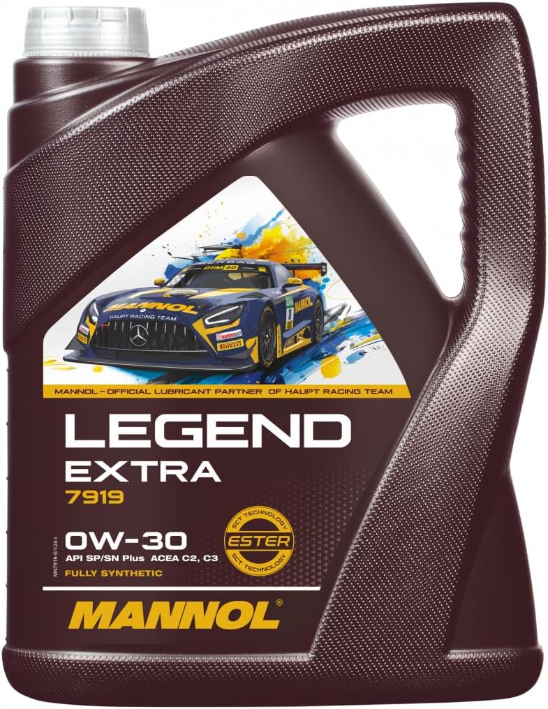 MANNOL Legend Extra 0W-30 Synthetic Engine Oil - 4 LTR - Image 2