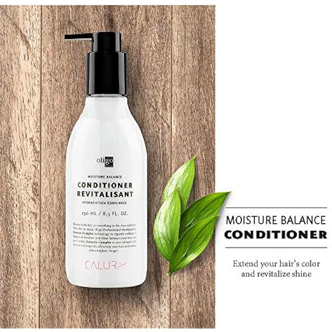 Oligo Professionnel CALURA MOISTURE BALANCE CONDITIONER - 8.5OZ (250ML) - Image 3