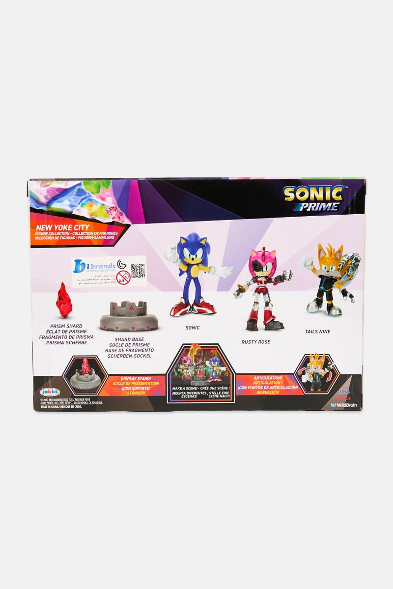 Sonic Prime Series Articulated Figures - Image 2