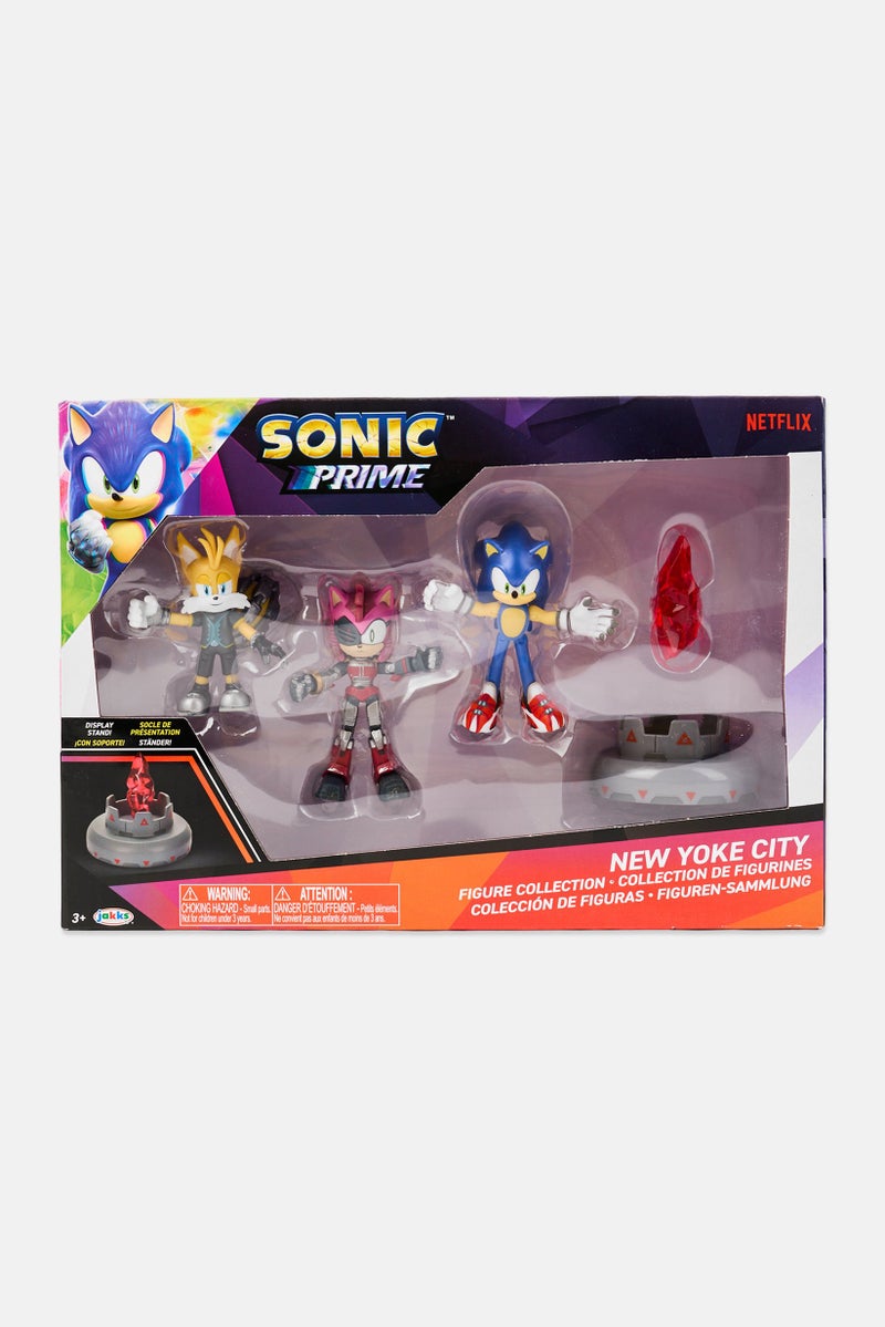 Sonic Prime Series Articulated Figures - Image 1