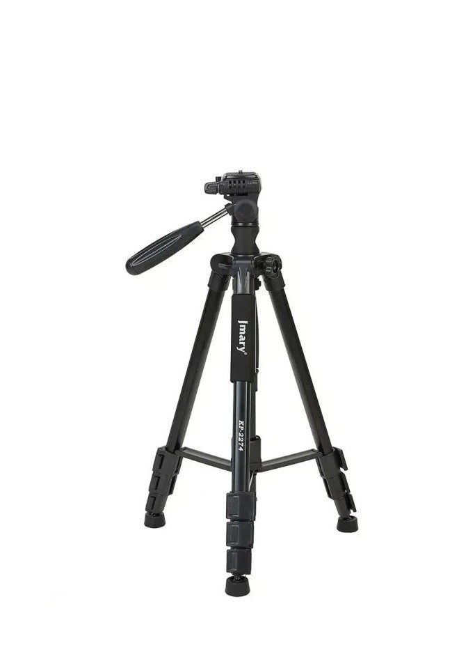 Jmary Multifunctional Professional Tripod JMARY KP-2274: Versatile tripod with multi-angle adjustment capabilities.  - Image 2