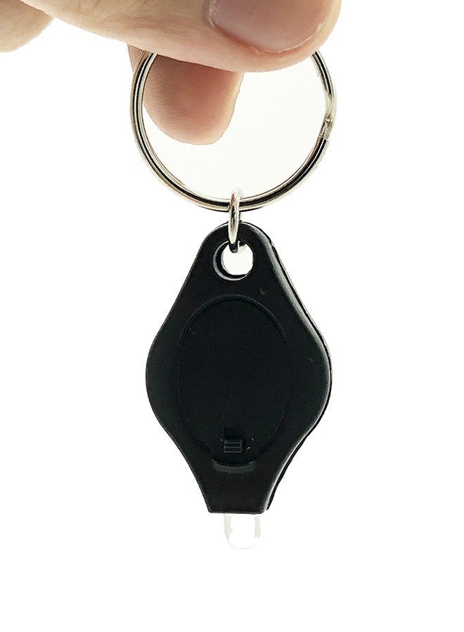 Loquat 2-Piece Mini LED Flash Light Keychain - Image 2