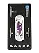 LEEFAI 32mm Pro Fingerboard Complete Set 32x96mm Maple Wood Deck with UV Printing Graphic Pro G4 Finger Skateboard TrucksUrethane Bearing wheelsOp3ra V3Hearts of Queen - Image 2