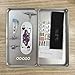 LEEFAI 32mm Pro Fingerboard Complete Set 32x96mm Maple Wood Deck with UV Printing Graphic Pro G4 Finger Skateboard TrucksUrethane Bearing wheelsOp3ra V3Hearts of Queen - Image 4