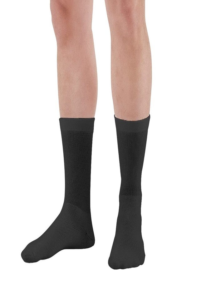Ames Walker AW 130 Coolmax Crew Socks 20-30 mmHg White L - Image 5
