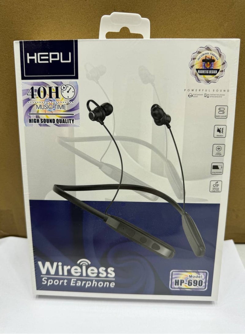 HEPU NECK BAND EARPHONE - Image 1