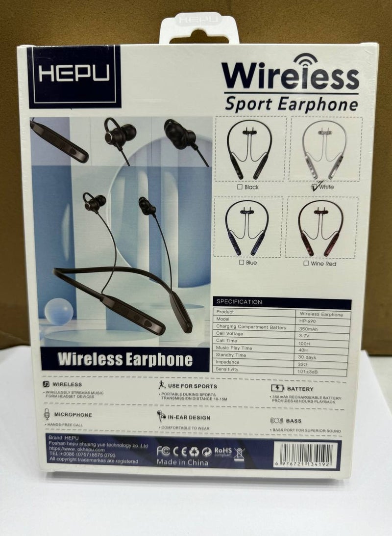 HEPU NECK BAND EARPHONE - Image 2