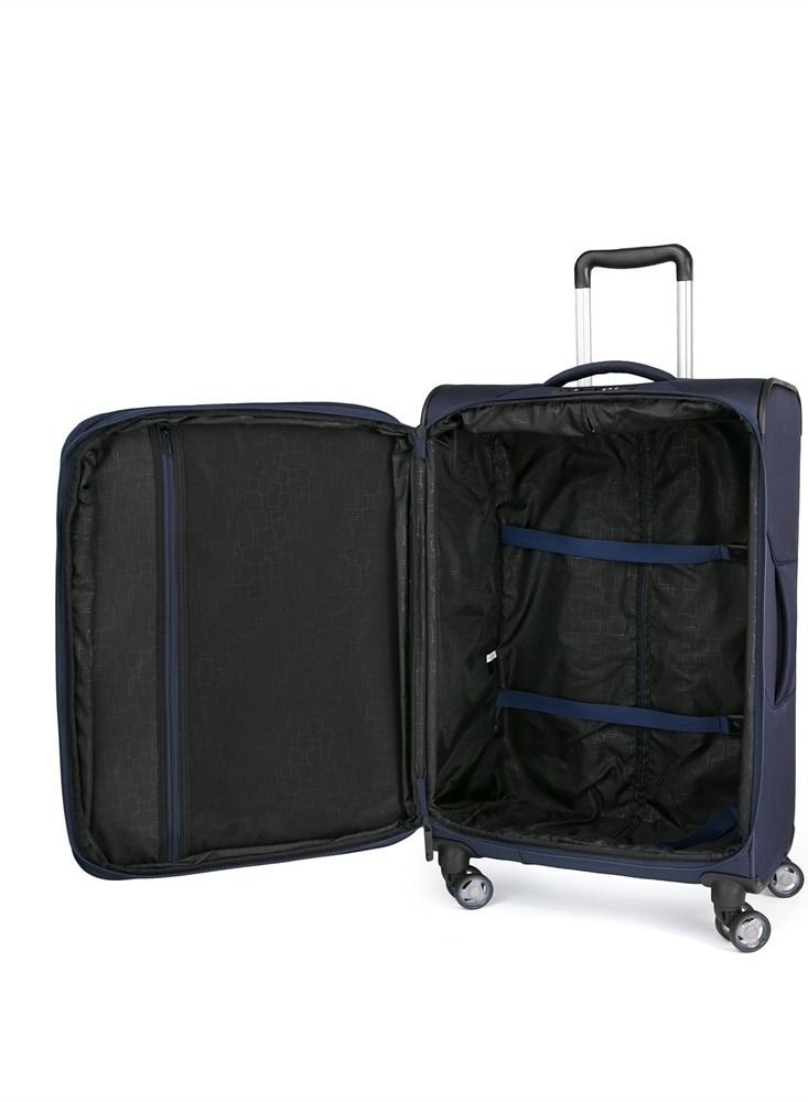 جامب Moorea Soft حقيبة سفر بعجلات قابلة للتوسيع 66 سم أزرق كحلي متوسط - Image 5