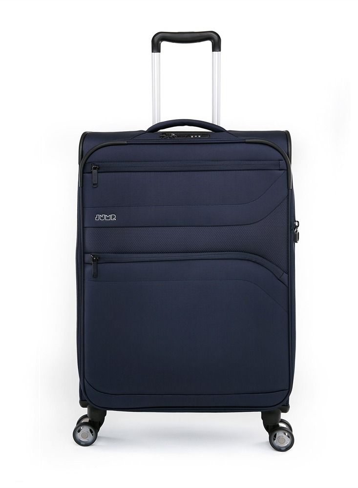 جامب Moorea Soft حقيبة سفر بعجلات قابلة للتوسيع 66 سم أزرق كحلي متوسط - Image 2