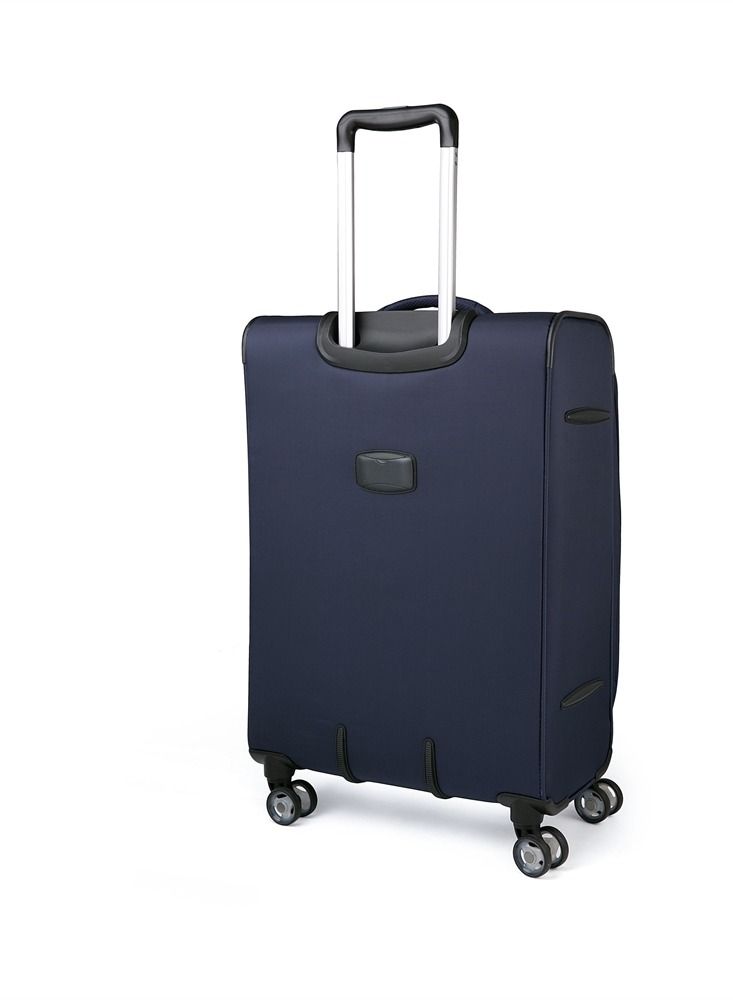 جامب Moorea Soft حقيبة سفر بعجلات قابلة للتوسيع 66 سم أزرق كحلي متوسط - Image 4