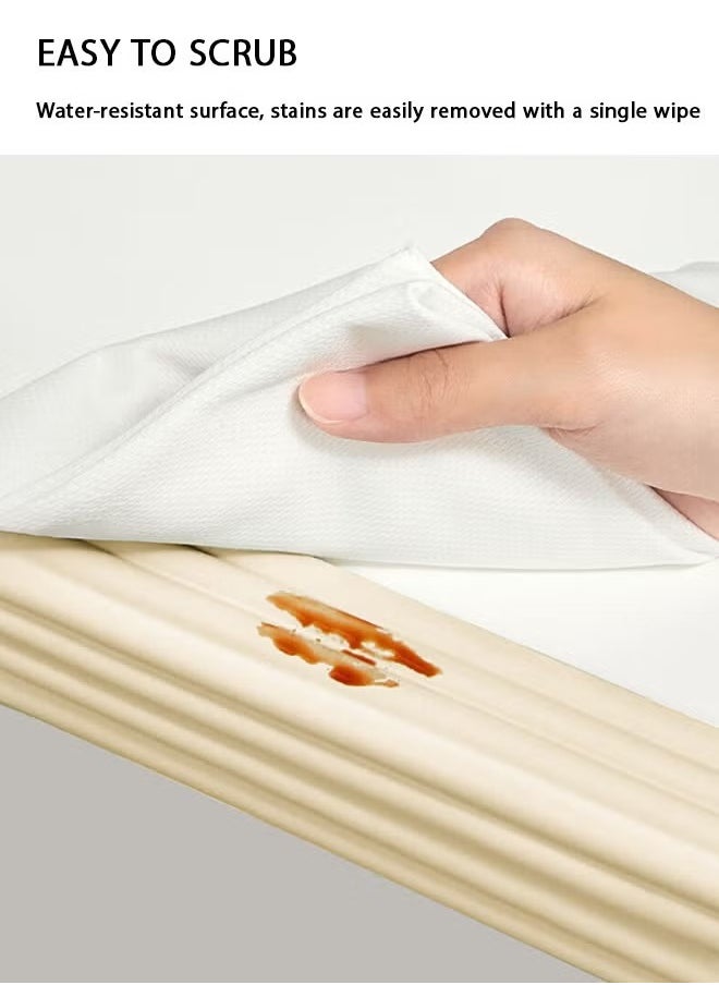 Generic - Foam Safety Strips, Baby Safety Corner Protector,Anti-Collision Corner Protection Strips, Child Anti-Collision Strips, Table Corner Protection Strips, Self-Adhesive Edge Protection Strips, Multifunctional Edge&Corner Guard Coverage Straps,Suitable For Tables,Furniture,Cabinets,Etc. - Image 1