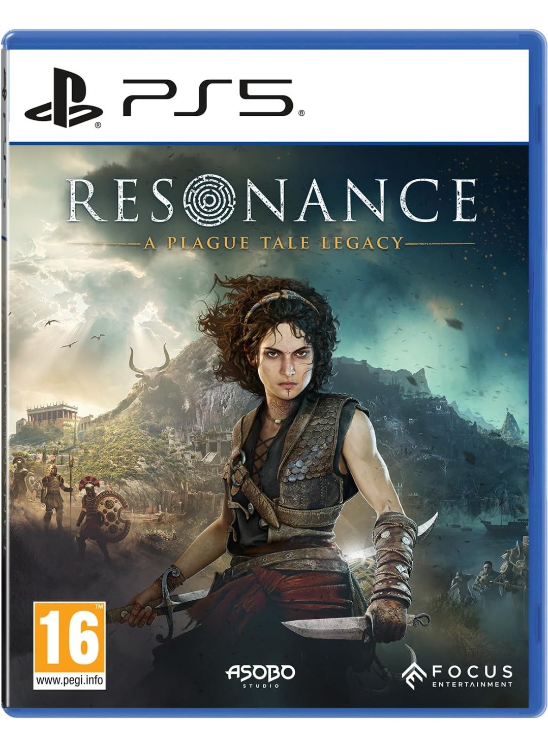 ASOBO STUDIO ASOBO STUDIO Plague Tale Legacy Playstation 5 PS5 ZF5C19BA57CF6B2299ACDZ