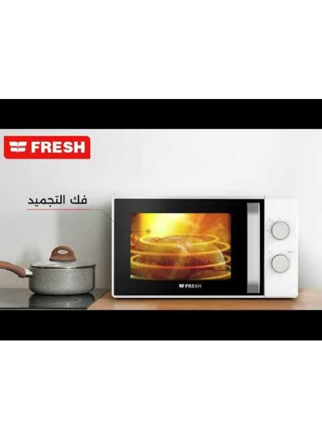 Fresh 25-liter Solo 15671 Silver Microwave FMW-MC-S - Image 2