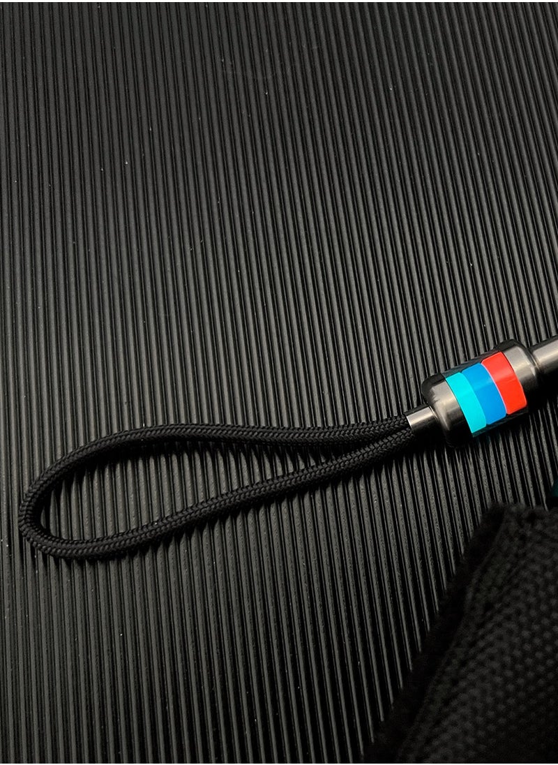 Luminous Titanium Pendant - Yellow, Orange and Red Phosphorus with Key Support
