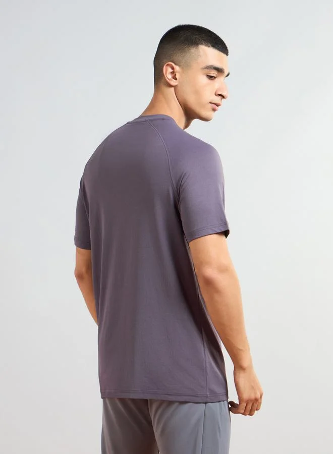 Technosport Technosport Solid Short Sleeves Regular Fit T-Shirt