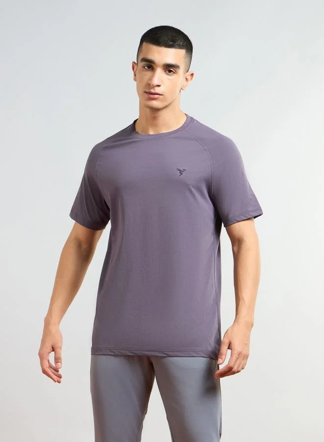 Technosport Technosport Solid Short Sleeves Regular Fit T-Shirt