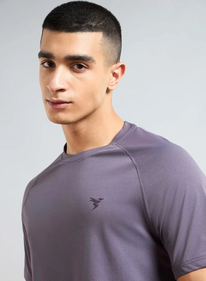 Technosport Technosport Solid Short Sleeves Regular Fit T-Shirt