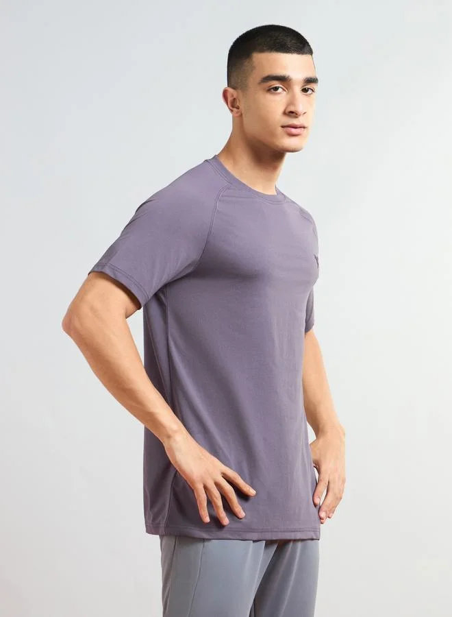 Technosport Technosport Solid Short Sleeves Regular Fit T-Shirt