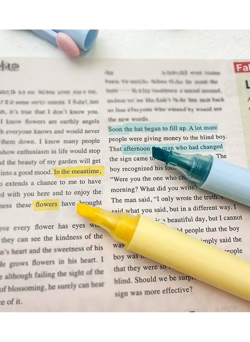 Generic 6pcs cute candy color highlighter fluorescent marker pen  - Image 2