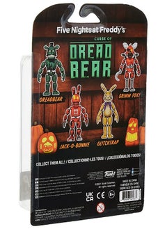 Funko Pop Action Figure: Five Nights At Freddy'S Dreadbear Glitchtrap Multicolor (56187)  - Image 3
