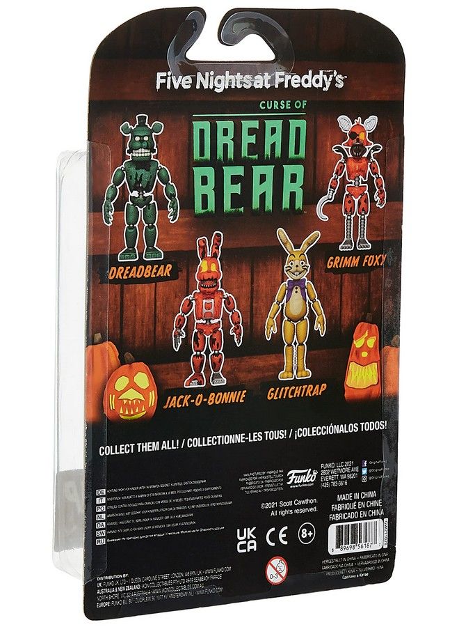 Funko تمثال عمل بوب: خمس ليالٍ عند فريدي - دريدبير غليتش تراك متعدد الألوان (56187) - Image 3