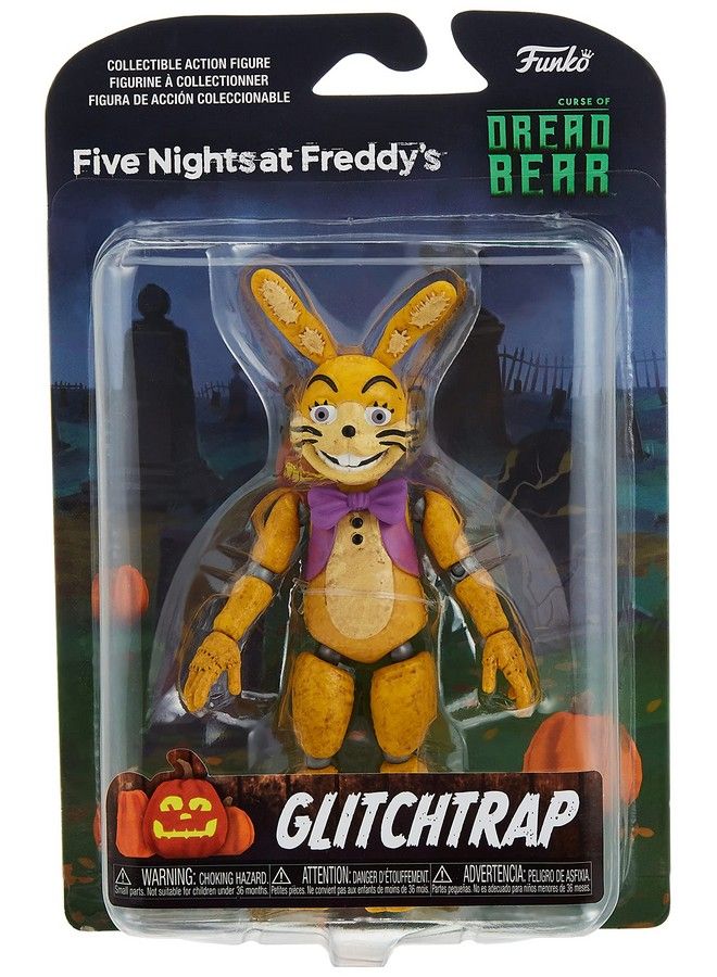 Funko تمثال عمل بوب: خمس ليالٍ عند فريدي - دريدبير غليتش تراك متعدد الألوان (56187) - Image 4