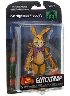 Funko Pop Action Figure: Five Nights At Freddy'S Dreadbear Glitchtrap Multicolor (56187)  - Image 1