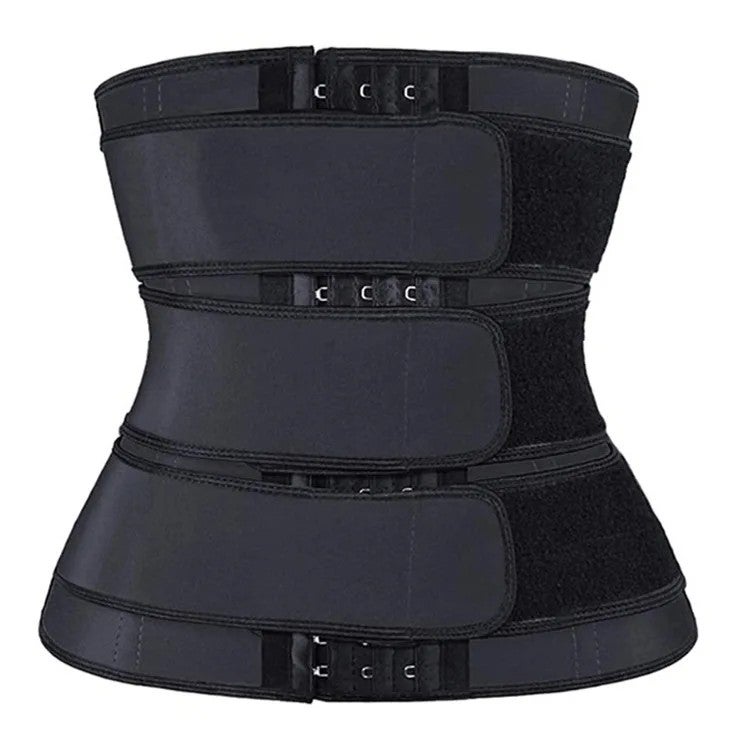 Bluejw Neoprene Waist Trainer Vest for Women - Zipper Sweat Shaper Belt - Tummy Control Corset & Waist Trimmer - Image 1