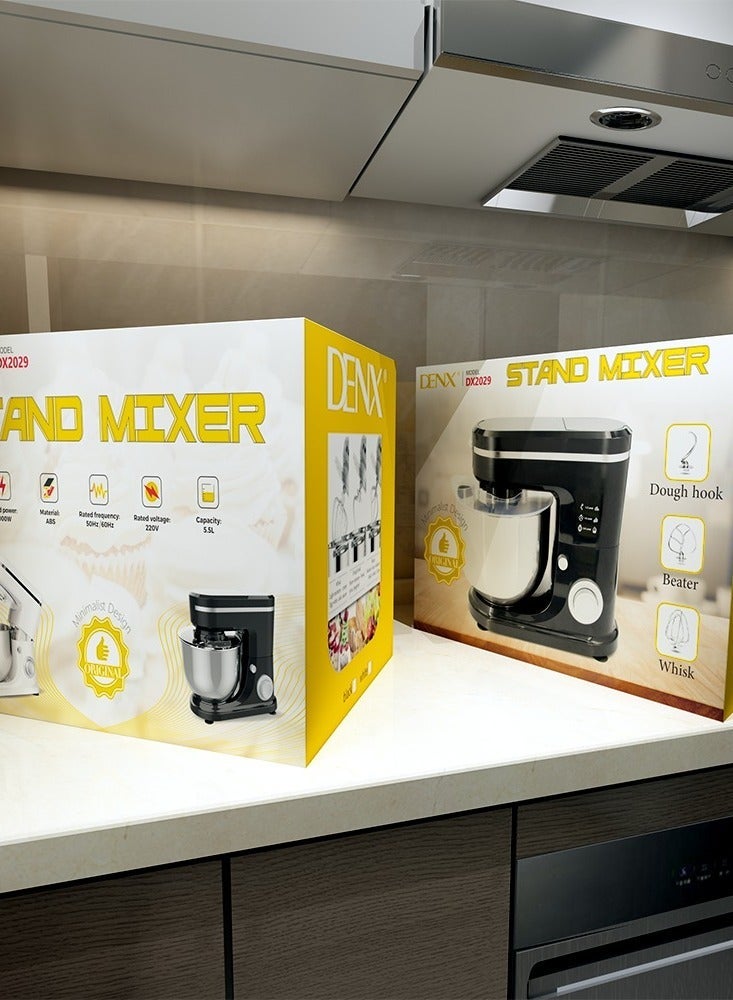 Denx Multifunctional mixer and food processor with stainless steel bowl - Image 3