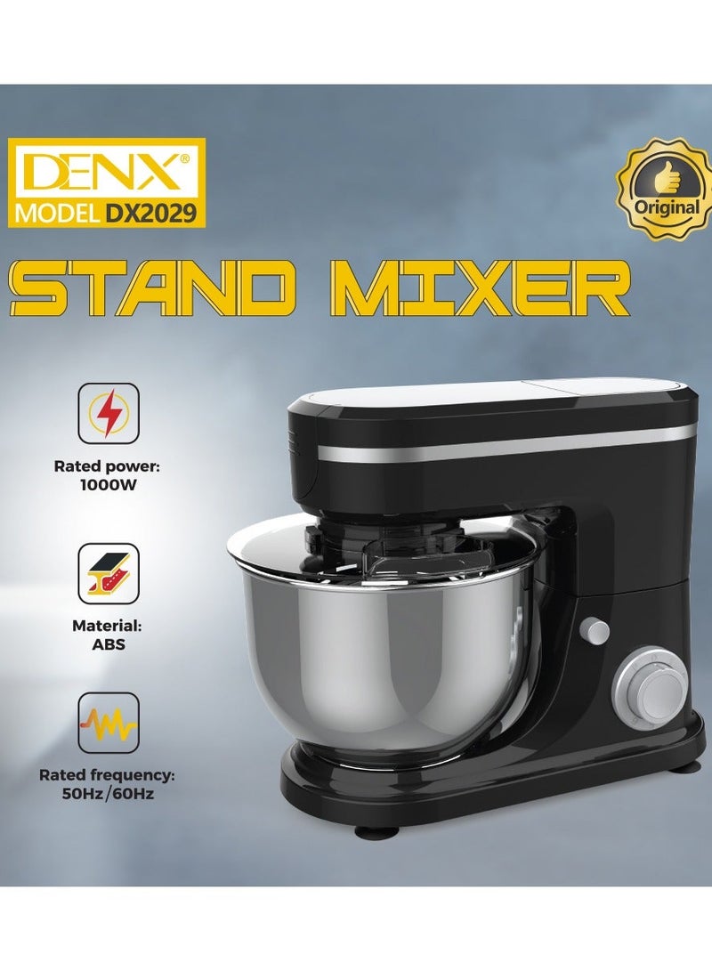 Denx Multifunctional mixer and food processor with stainless steel bowl - Image 1