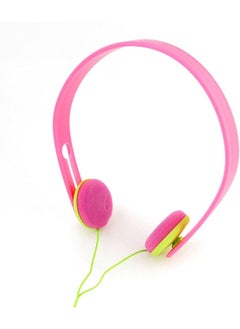 Qtqgoitem 1.2M Long Cable 3.5Mm Connector Earphone Headphone Pink For Laptop Pc Computer Model Efd Cfd C4E 4D3 9C5