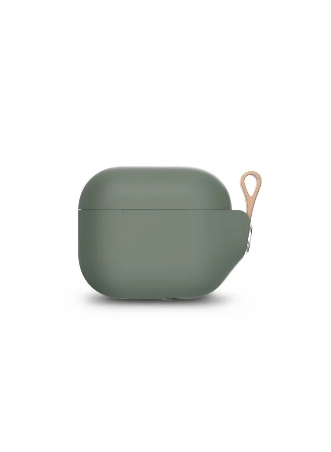 Moshi MOSHI Pebbo AirPods Gen 3 Case with Detachable Wrist Strap - Mint Green