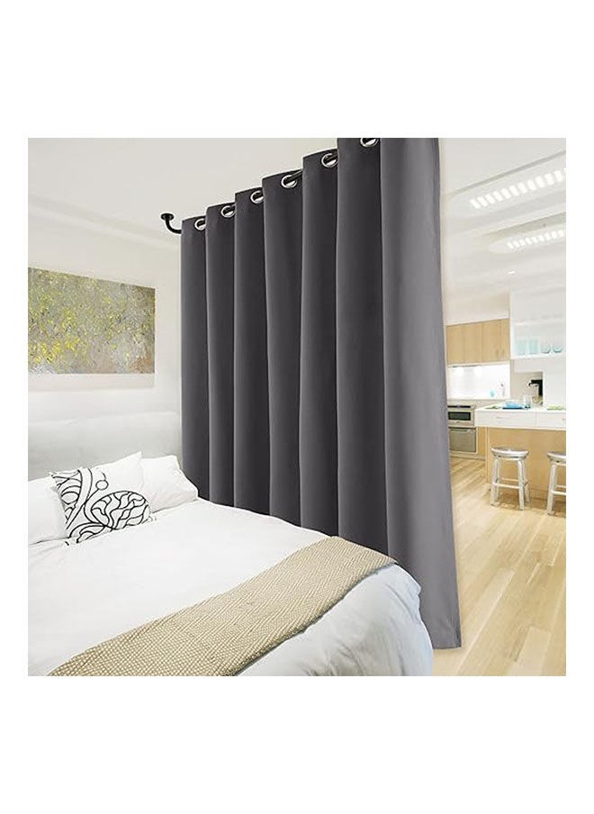 Intex Curtains House - Curtains 100% Blackout Thermal Insulated Fabric Two Layers - Image 1
