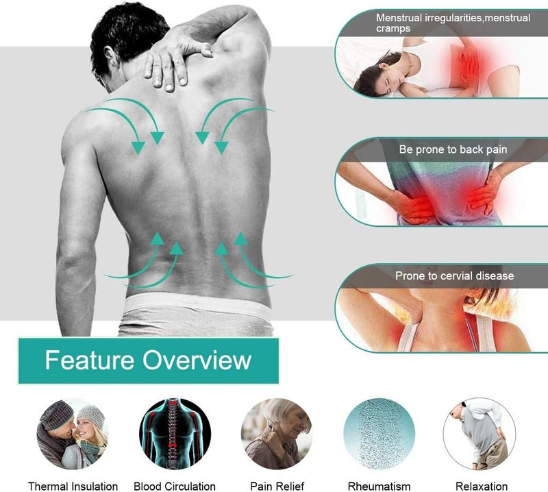 klarako Heated Vest Electric Heated Jacket for Women and Men, USB Charging Heated Clothing - Image 3