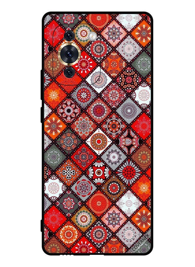 Covernex Protective Case Cover For Huawei Nova 10 Mandala Design Art - Image 1