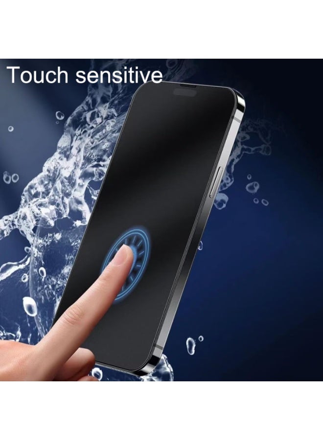 Muzz Matte Privacy Screen Protector for Galaxy S26 Ultra, Anti-Glare Ceramic Guard, 2 Pack - Image 3