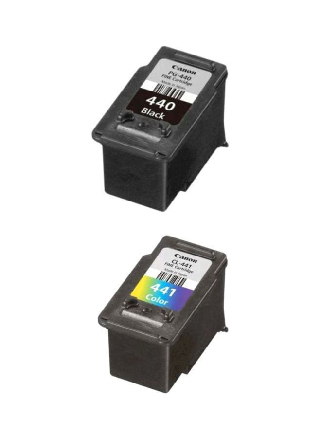 Canon 2-Piece Ink Toner Cartridge 440 Black/441 - Image 1