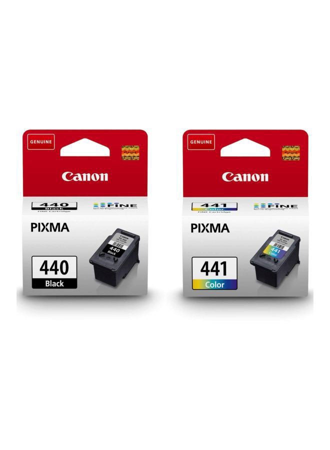 Canon 2-Piece Ink Toner Cartridge 440 Black/441 - Image 2