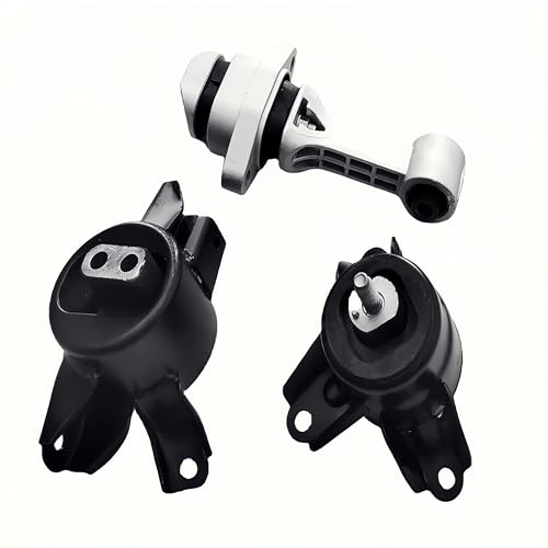 Yllhaoyuan Engine Motor Transmission Mount 3 Kit Compatible with Hyundai Accent 2012-2017 Veloster/Kia Rio/Forte 1.6L/El-an-tra 2011-2016/Coupe 2014 1.8L 9797 9758 9761 A71004 A71029 A71020 - Image 1