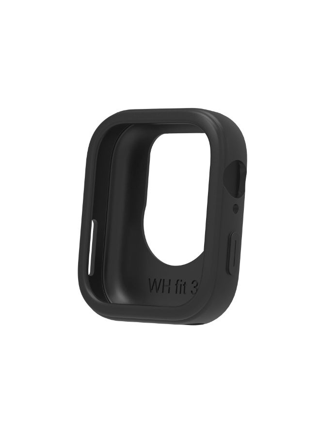 s Soft Silicone Protector Cover Case for Huawei Watch Fit 3, Lightweight Shock-Proof Protector Case, Soft TPU Silica gel All-Around Cover Protective Cases - Image 3