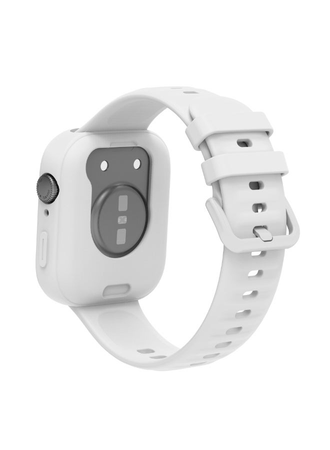 s Soft Silicone Protector Cover Case for Huawei Watch Fit 3, Lightweight Shock-Proof Protector Case, Soft TPU Silica gel All-Around Cover Protective Cases - Image 4